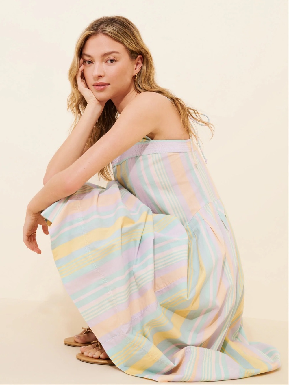 NWT FREE PEOPLE Primavera Midi Dress!